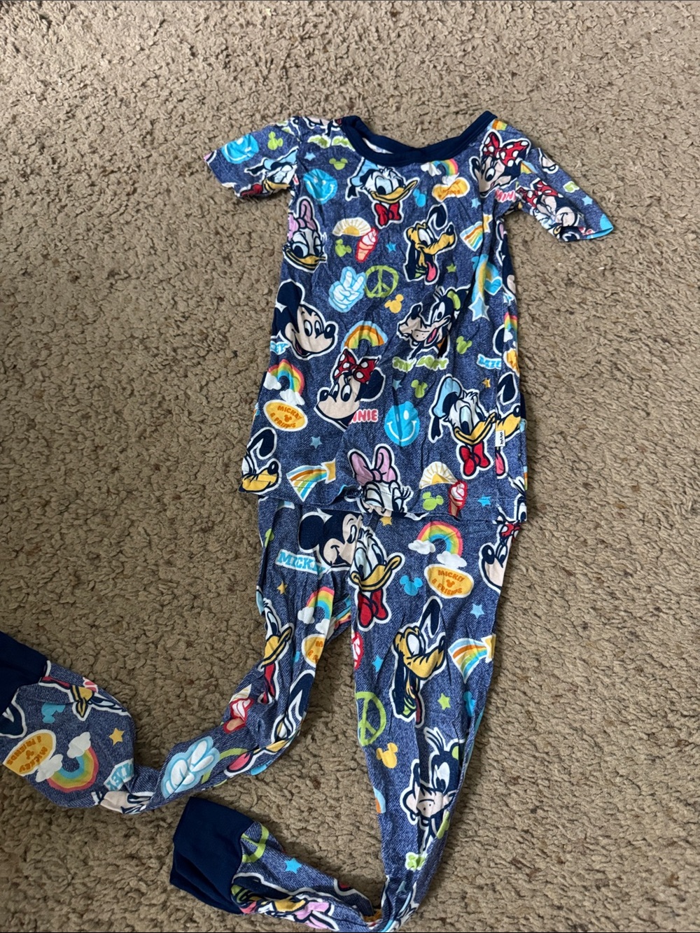 Little Sleepies Disney PJs